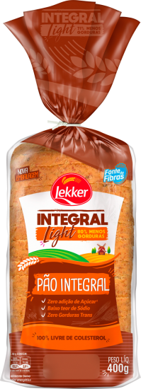 Pão Integral Light Lekker